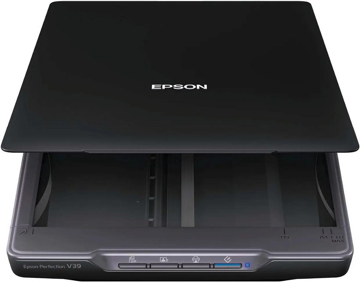 Сканер Epson Perfection V39 черный [b11b232501]